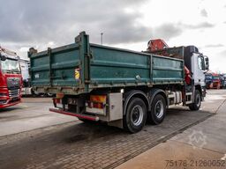 Mercedes-Benz ACTROS 3336 K-E5-HMF 2220 K3