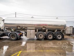 MAISONNEUVE 3 ASSEN // CITERNE ALIMENTAIRE 29000L MONO COMP