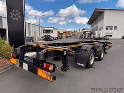 Kögel ZW 18 Lafette SAF Achsen 15.910kg Nutzlast