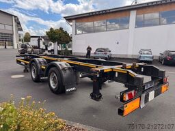 Kögel ZW 18 Lafette SAF Achsen 15.910kg Nutzlast