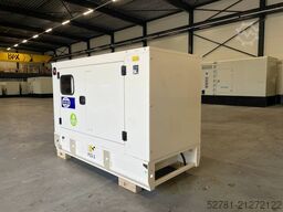FG Wilson P33-3 - 33 kVA Genset - 125L Tank - DPX-16003-66