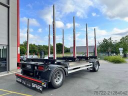 PAVIC HTA 20 66Z 2-Achs Kurzholz Schnellwechsel NEU H...