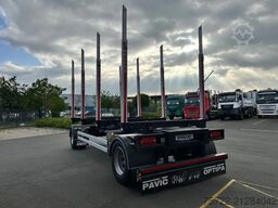 PAVIC HTA 20 66Z 2-Achs Kurzholz Schnellwechsel NEU H...