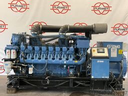 MTU 16V4000, 2035KVA, Original SDMO