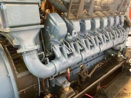 MTU 16V4000, 2035KVA, Original SDMO