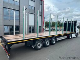 PAVIC 3-Achs Auflieger Hartholz-Boden SONDERPREIS!! 3...