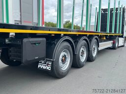 PAVIC 3-Achs Auflieger Hartholz-Boden SONDERPREIS!! 3...