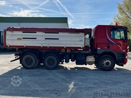 DAF CF 85.460 6x4 Dreiseitenkipper Meiller