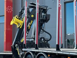 Volvo FH 540 BL 6x4 Plattform Kran Epsilon / TajfunLiv