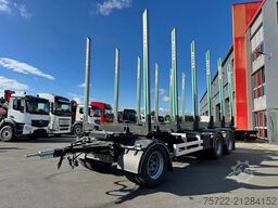 PAVIC HTA 27 68Z Luft/Luft 3-Achser Zwilling Schemel ...