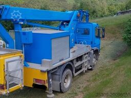 MERCEDES-BENZ 1018 Atego AC 4x4 Wumag WH 170 Steiger