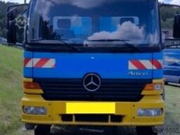 MERCEDES-BENZ 1018 Atego AC 4x4 Wumag WH 170 Steiger