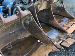 O&K MH Plus Knickmatic & Hammerleitung + 5 Löffel