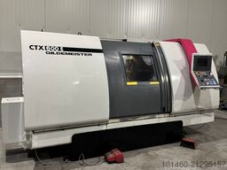 Gildemeister CTX600E heidenhain  CNC pilot 3190 contr