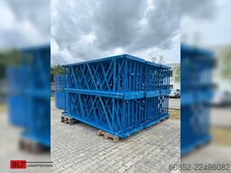 14 lfm Nedcon Palettenregale, H: 350cm Fachlast: 3000 kg, Palettenregal, Regal