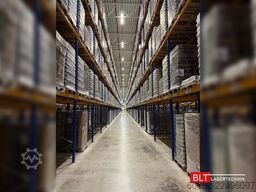 14 lfm STOW Palettenregale, H: 1050cm Fachlast: 2250 kg, PNB0472, Regale