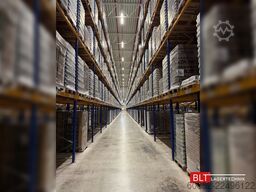 14 lfm STOW Palettenregale, H: 520cm Fachlast: 2250 kg, PNB0472, Regale