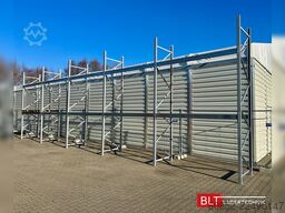 14,0 lfm Palettenregale für Außenbereich H: 4,5m , 3000 kg Fachlast , FVZ
