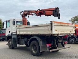 MAN TG-M 18.290 4x4 BB 2-Achs Allradkipper Kran Atla