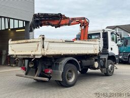 MAN TG-M 18.290 4x4 BB 2-Achs Allradkipper Kran Atla
