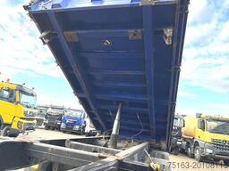 MEILLER Tandemkippanhänger MZDA 18/22 Kippanhänger Lifta