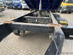 MEILLER Tandemkippanhänger MZDA 18/22 Kippanhänger Lifta