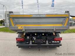 MAN TGM 18.320 BL/Meiller/Kipper/NL 10,7to/nur59 tkm