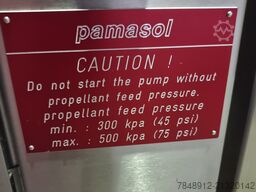 Pamasol 2089 Series Diaphragm Pump