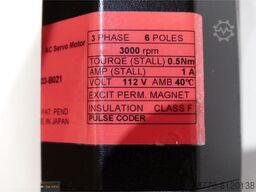 Fanuc A06B-0533-B021 AC Servo Motor  !