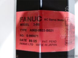 Fanuc A06B-0533-B021 AC Servo Motor !