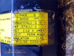 Fanuc A06B-0533-B551 AC Servo Motor