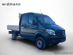 Mercedes-Benz Sprinter 316 CDI 4x4 DoKa Pritsche KLIMA, AHK