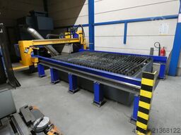 MicroStep MasterCut-P 3001.20 mit Allgaskonsole