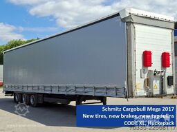 Schmitz Cargobull Curtainsider Mega