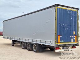 Schmitz Cargobull Curtainsider Mega