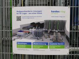 Kardex mlog Vollautomatisches Shuttlelager