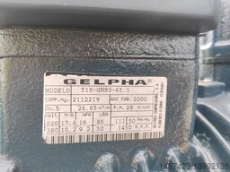 Compressors Gelpha 3,4-76,7 kW