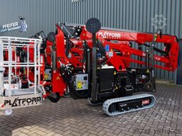 Platform Basket Spider 18.90 PRO CE Declaration, Valid inspection,