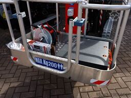 Platform Basket Spider 18.90 PRO CE Declaration, Valid inspection,