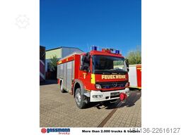 Mercedes-Benz Atego 1328 AF, Feuerwehr 4x4, Seilwinde,