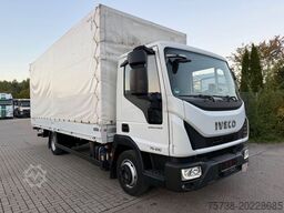 IVECO EuroCargo 75E21 Pritsche+Plane+LBW/Klima/3-Sitze