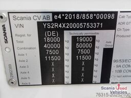 Scania R460 EB - MEGA EDiTiON - HIGHLINE - ACC - 2x TANKs