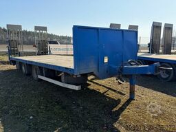 HUMBAUR Elbo PC 2-Achs Tandem Tieflader