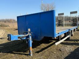 HUMBAUR Elbo PC 2-Achs Tandem Tieflader