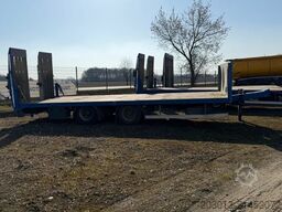 HUMBAUR Elbo PC 2-Achs Tandem Tieflader