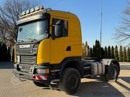 SCANIA G450 4x4 EURO 6 SZM mit Kipphydraulik