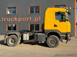 SCANIA G450 4x4 EURO 6 SZM mit Kipphydraulik