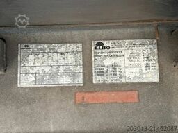 HUMBAUR Elbo PC 2-Achs Tandem Tieflader