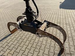 MERCEDES-BENZ Actros 2660 6x4 Holztransport mit Kran Penz 10Z8