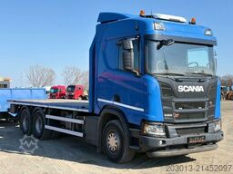 SCANIA R500 6x4 Pritsche Retarder TOP!